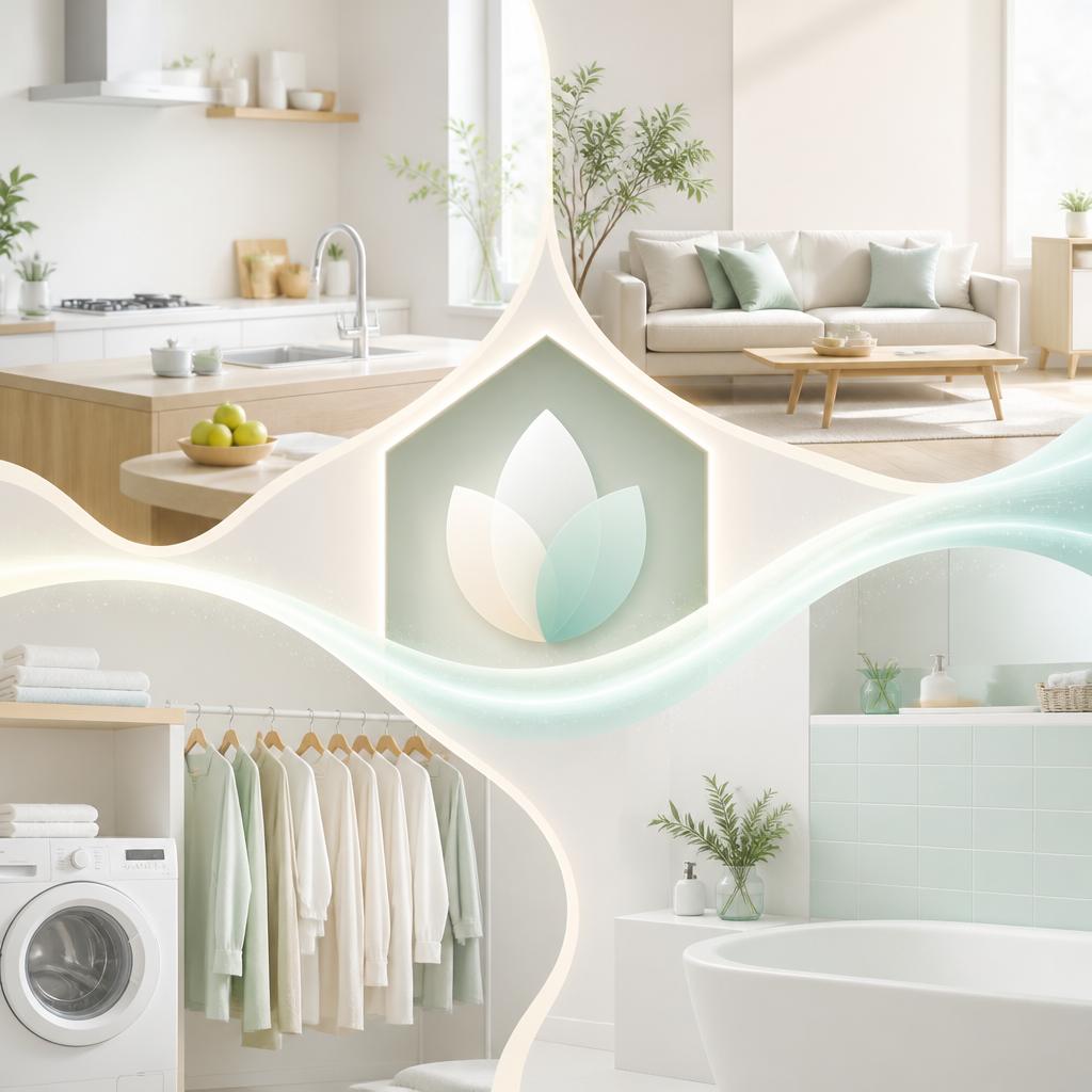 共働き家庭をサポートする、家事代行の新しいカタチ